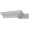 Ekena Millwork 3"H x 3 3/8"P x 4 1/2"F x 94 1/2"L Medway Crown Moulding MLD03X03X04ME - alternate 3